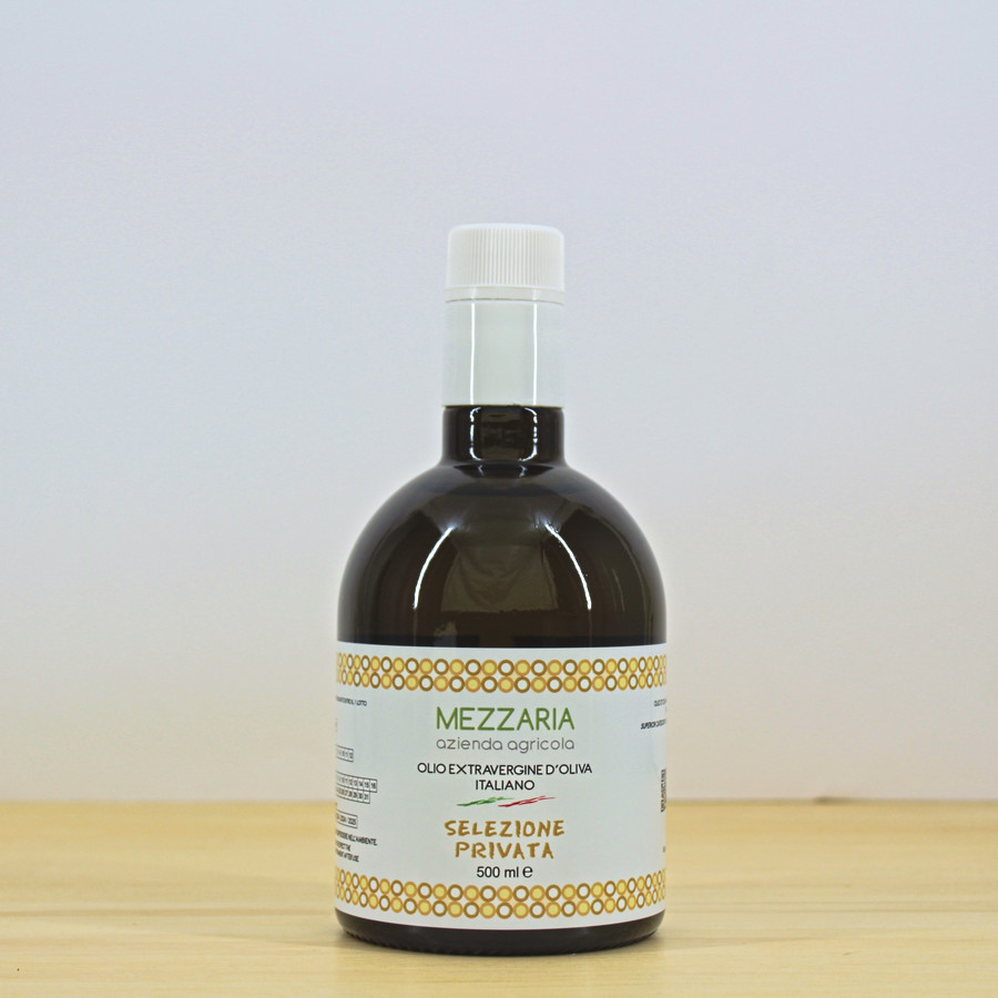 Olio extravergine d'oliva Selezione privata - Mezzaria - Puglia - Shop online