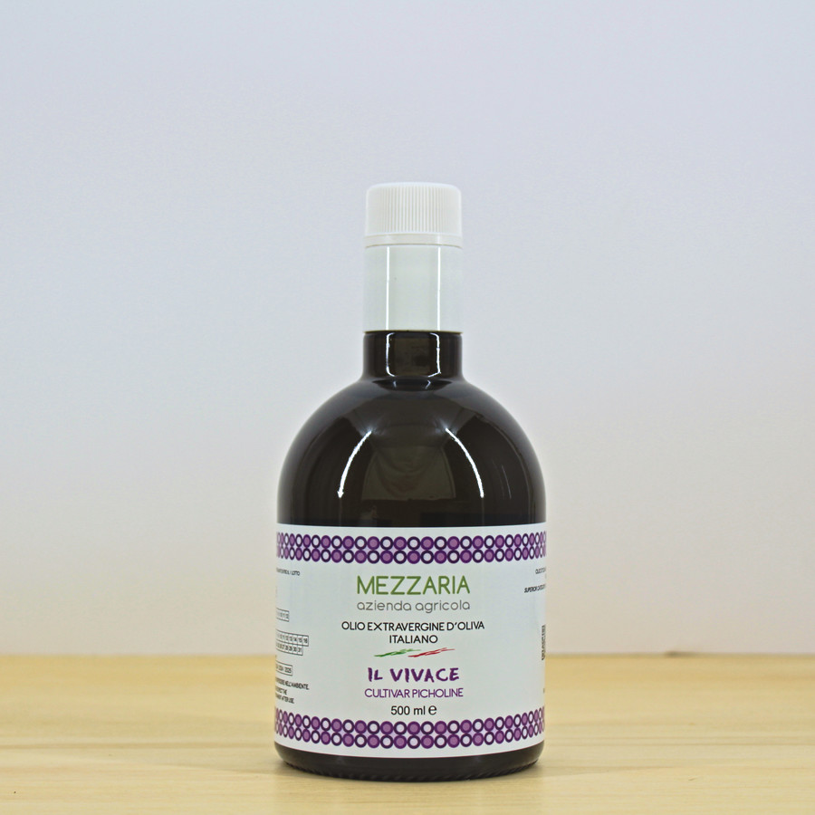 Olio extravergine d'oliva Picholine - Mezzaria - Puglia - Shop online