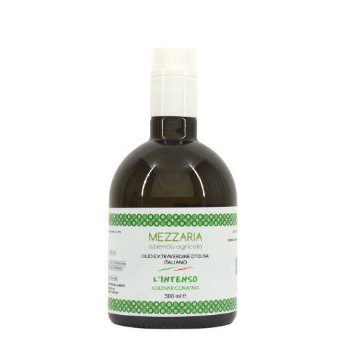 L'intenso - Coratina - Olio EVO - Mezzaria - Puglia - Shop online