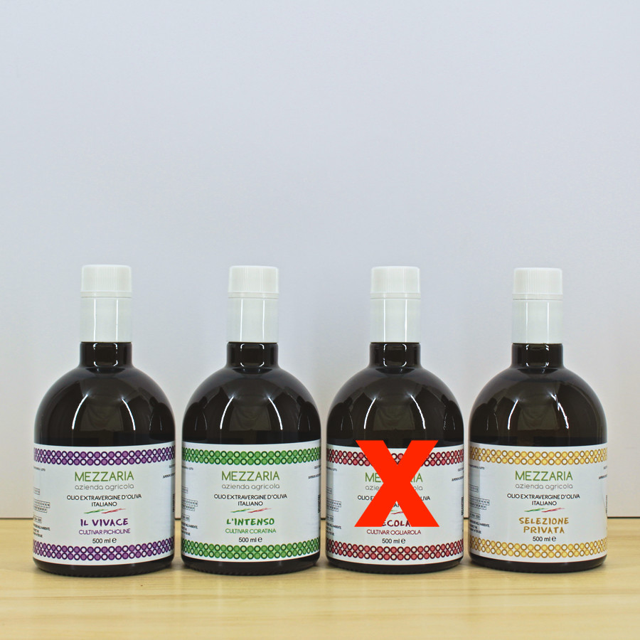 Box degustazione di Olio Evo 3